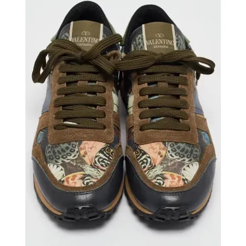 Pre-owned Leder sneakers - Valentino Vintage - Modalova