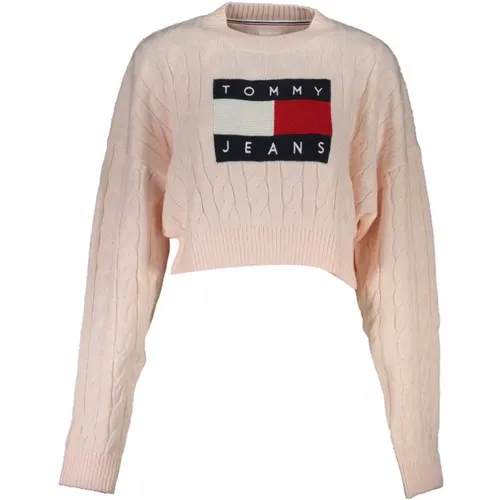 Bestickter Crew Neck Sweater - Tommy Hilfiger - Modalova