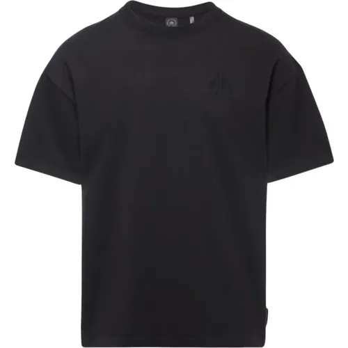 T-shirts and Polos , male, Sizes: L, M - Moose Knuckles - Modalova