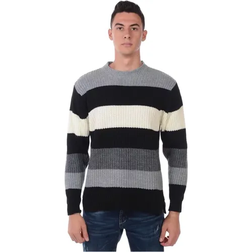 Klassischer Sweater Pullover , Herren, Größe: XL - Daniele Alessandrini - Modalova