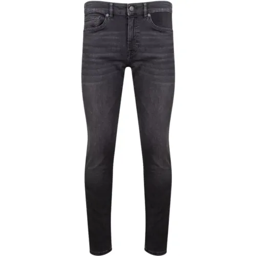 Delaware Jeans , male, Sizes: W31 L32, W34 L34 - Hugo Boss - Modalova