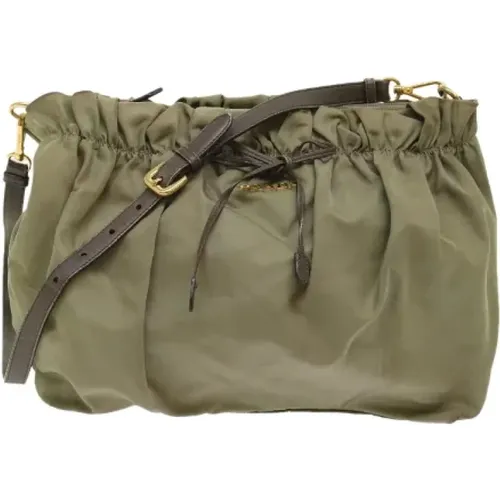 Nylon Shoulder Bag , female, Sizes: ONE SIZE - Prada Vintage - Modalova