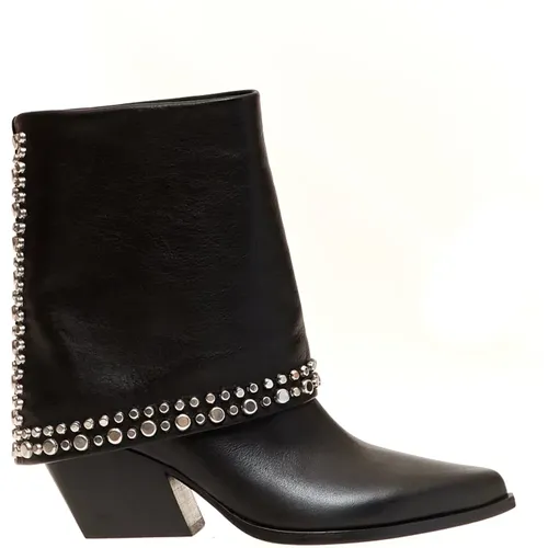 Nero Noos Damen Ankle Boots , Damen, Größe: 38 EU - Elena Iachi - Modalova