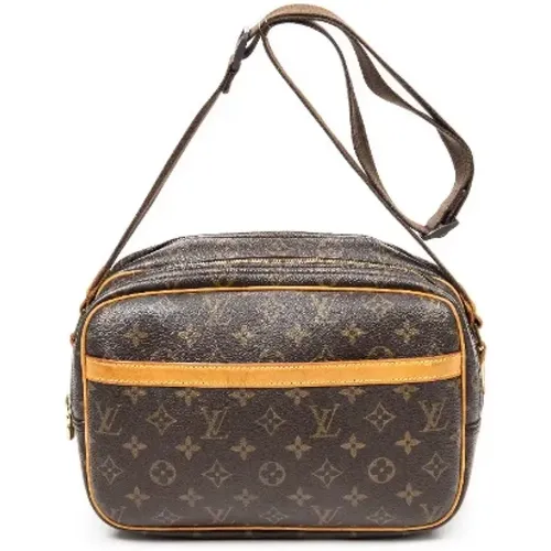 Pre-owned Canvas louis-vuitton-bags , female, Sizes: ONE SIZE - Louis Vuitton Vintage - Modalova