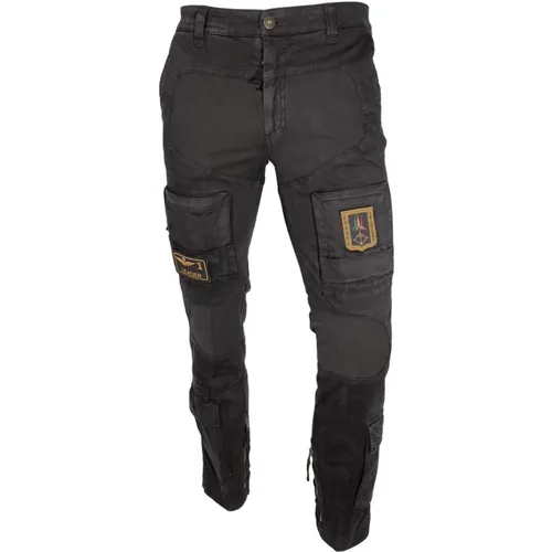 Cargo Pants , male, Sizes: 5XL - aeronautica militare - Modalova