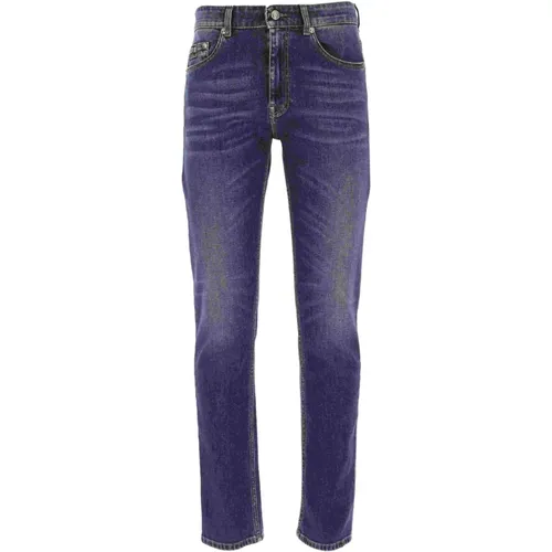Stylische Hosen für Modebegeisterte , Herren, Größe: W32 - Versace Jeans Couture - Modalova