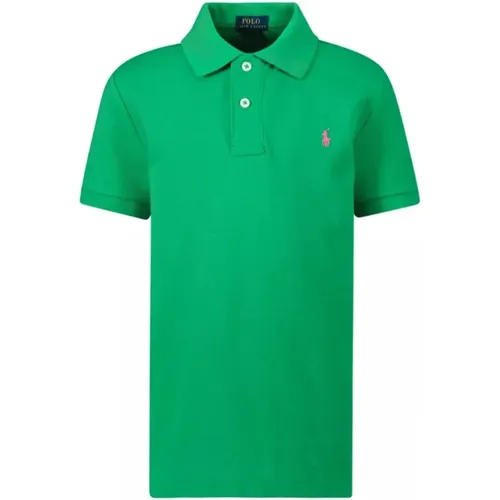 Grünes Polo-Shirt für Jungen - Polo Ralph Lauren - Modalova