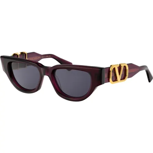 Stylische Sonnenbrille V - DUE - Valentino Garavani - Modalova