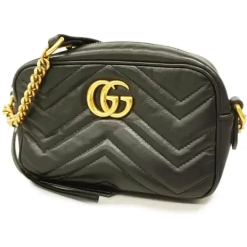 Pre-owned Leather shoppers , female, Sizes: ONE SIZE - Gucci Vintage - Modalova