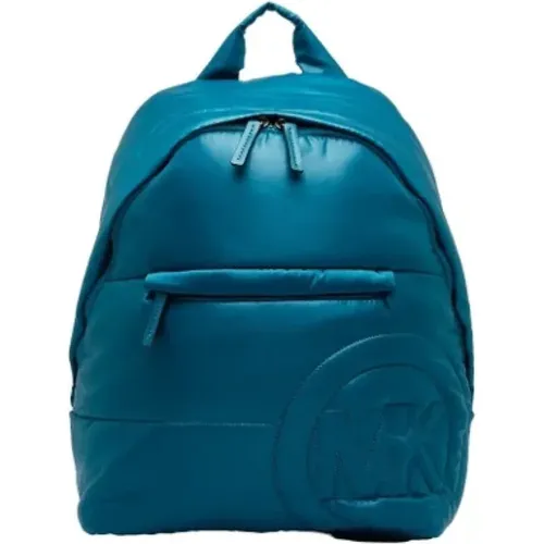 Pre-owned Nylon backpacks , female, Sizes: ONE SIZE - Michael Kors Pre-owned - Modalova