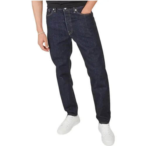 Loose Tapered Kurabo Jeans , male, Sizes: W29 - Edwin - Modalova