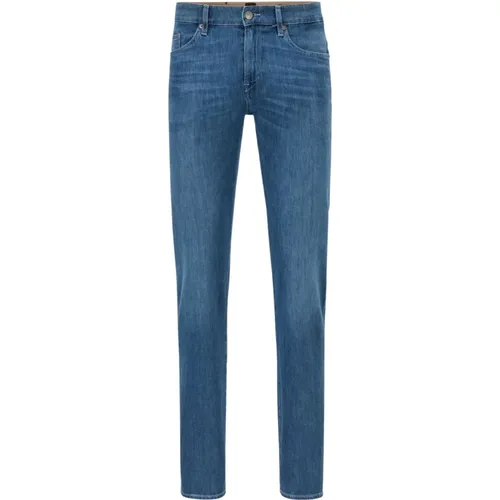 Jeans , male, Sizes: W36, W42, W40, W35 - Hugo Boss - Modalova