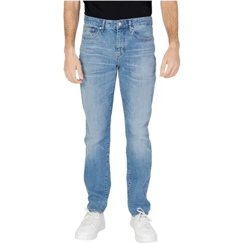 Herren Skinny Jeans , Herren, Größe: W34 L30 - Armani Exchange - Modalova