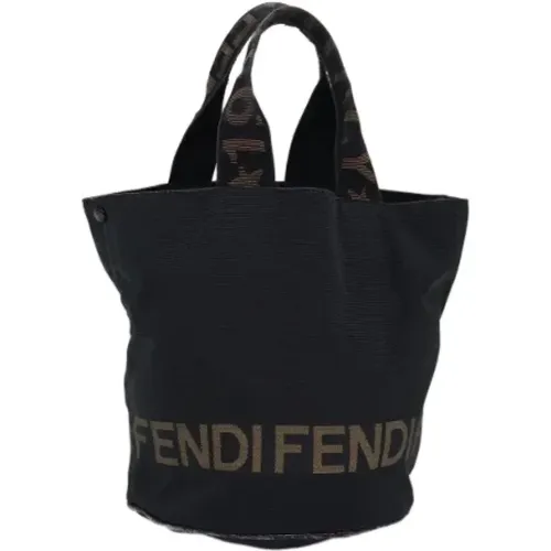 Pre-owned Nylon fendi-bags , female, Sizes: ONE SIZE - Fendi Vintage - Modalova