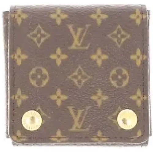 Pre-owned Canvas home-office , female, Sizes: ONE SIZE - Louis Vuitton Vintage - Modalova