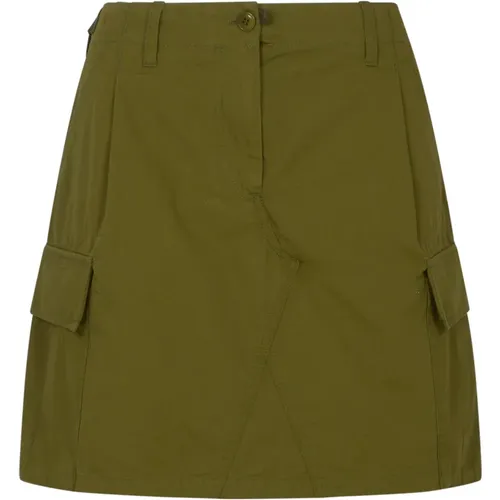 Short Cargo Skirt , female, Sizes: 2XS, S - Kenzo - Modalova