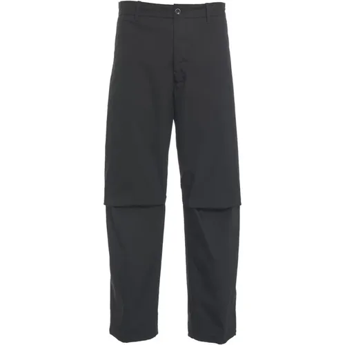 Mens Clothing Trousers Ss24 , male, Sizes: M - Nine In The Morning - Modalova