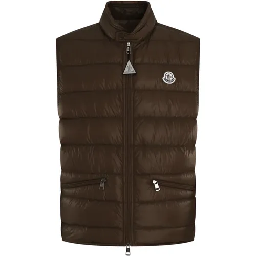 Stylish Gui Vest for Men , male, Sizes: L - Moncler - Modalova