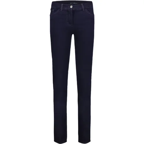 Basic-Jeans mit aufgesetzten Taschen , Damen, Größe: XL - Betty Barclay - Modalova