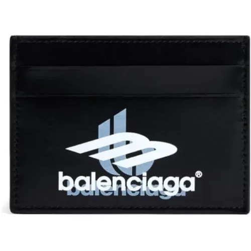 Schwarze Geldbörsen mit 5.0cm Krempe und 55.0cm Umfang - Balenciaga - Modalova