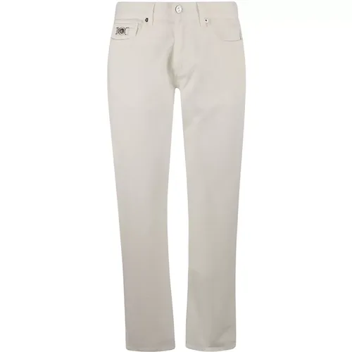 Denim Pants , male, Sizes: W31, W32 - Versace - Modalova