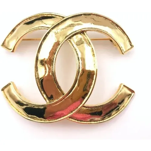 Pre-owned Fabric brooches , female, Sizes: ONE SIZE - Chanel Vintage - Modalova