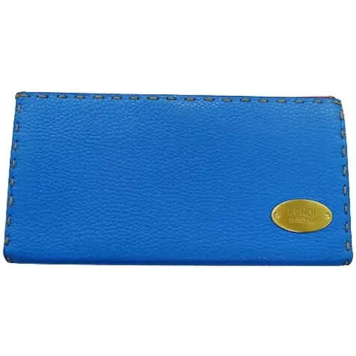 Pre-owned Leather Wallet , female, Sizes: ONE SIZE - Fendi Vintage - Modalova