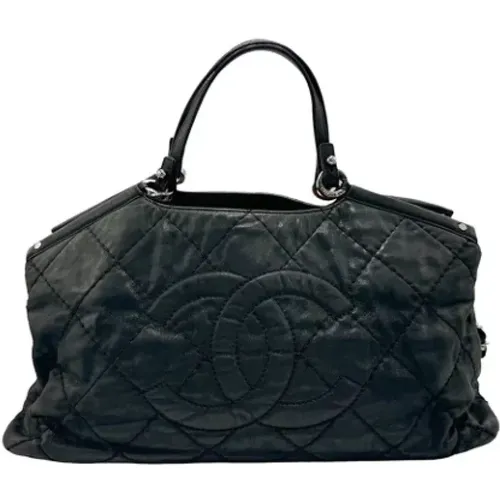 Pre-owned Leather chanel-bags , female, Sizes: ONE SIZE - Chanel Vintage - Modalova