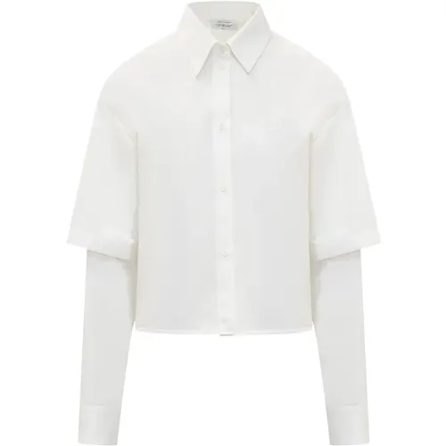 Off , Shirt , female, Sizes: S, M, XS - Off White - Modalova