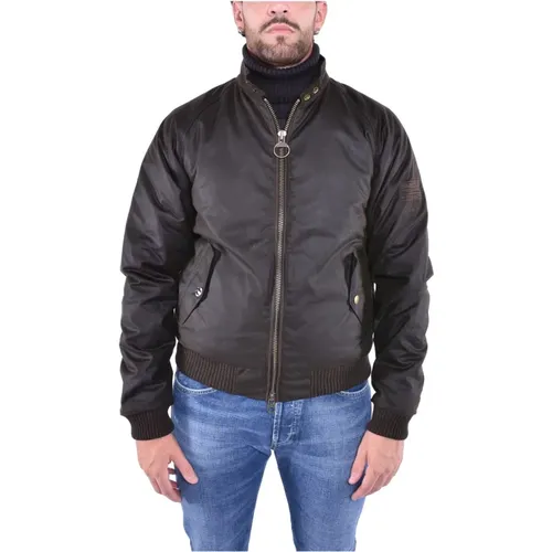 Wax Cot Outerwear Jacket , male, Sizes: L, 2XL - Barbour - Modalova