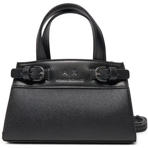 Schwarze Taschen für einen stilvollen Look - Armani Exchange - Modalova