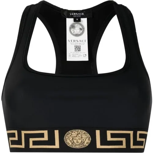 Topwear for Women , female, Sizes: XS, S - Versace - Modalova