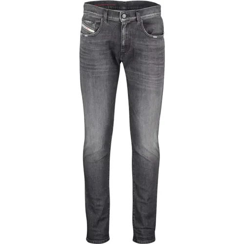 Slim-fit Graue Jeans für Herren , Herren, Größe: W30 - Diesel - Modalova