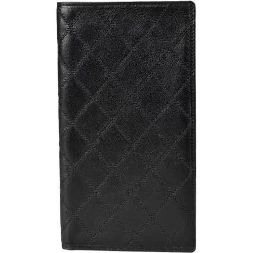 Pre-owned Leather wallets , female, Sizes: ONE SIZE - Chanel Vintage - Modalova