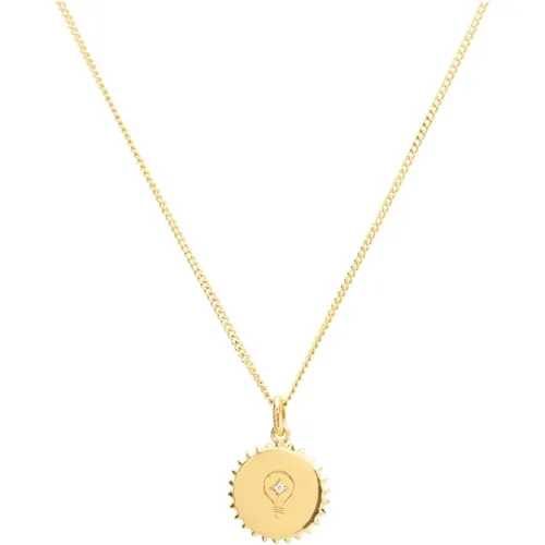 Goldene Halsketten , Damen, Größe: ONE Size - Vedder & Vedder - Modalova