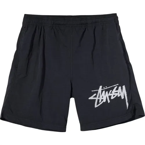 Limitierte Auflage Stussy Badeshorts , Herren, Größe: XS - Nike - Modalova