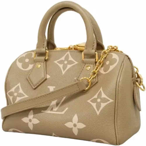 Pre-owned Fabric handbags , female, Sizes: ONE SIZE - Louis Vuitton Vintage - Modalova