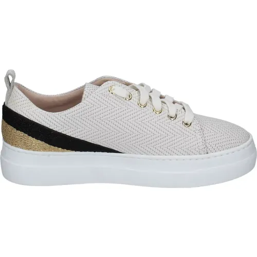 Leder Damen Sneakers Stylische Schuhe - Stokton - Modalova