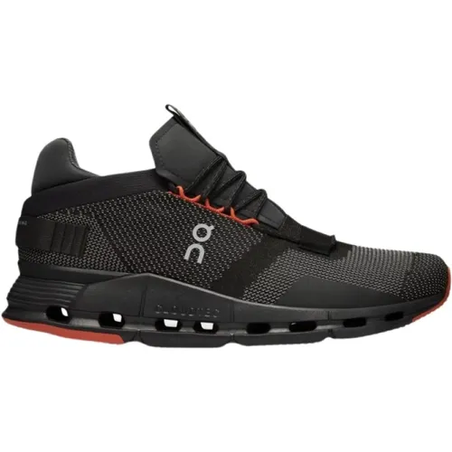Running Shoes with Red Details - Size 42.5 , male, Sizes: 7 UK - ON Running - Modalova