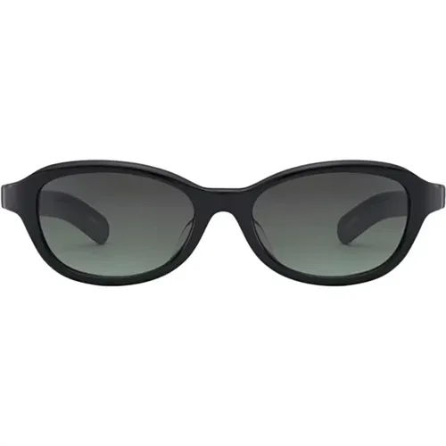 Handgefertigte Acetat-Sonnenbrille mit Carl Zeiss Cr-39 Gläsern - Flatlist - Modalova