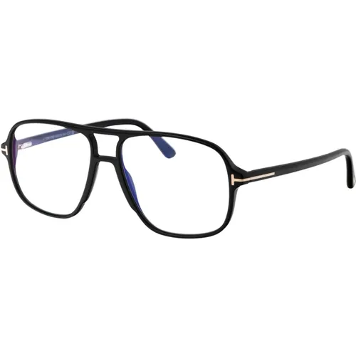 Stylische Optische Brille Ft5737-B - Tom Ford - Modalova