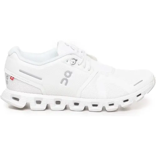 Cotton Blend Sneakers , female, Sizes: 4 UK, 3 1/2 UK, 6 UK, 7 UK, 4 1/2 UK - ON Running - Modalova