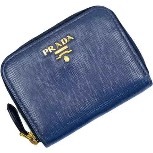 Pre-owned Leather wallets , female, Sizes: ONE SIZE - Prada Vintage - Modalova