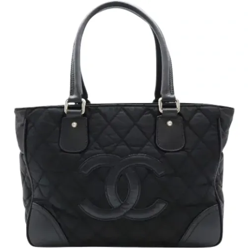 Pre-owned Fabric chanel-bags , female, Sizes: ONE SIZE - Chanel Vintage - Modalova