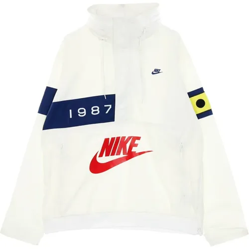 Windbreaker Anorak Reissue Jacke , Herren, Größe: S - Nike - Modalova