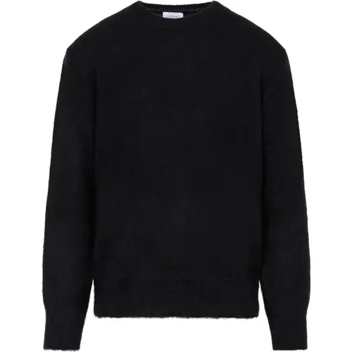 Arrow Knit Sweater Aw23 , male, Sizes: XL - Off White - Modalova