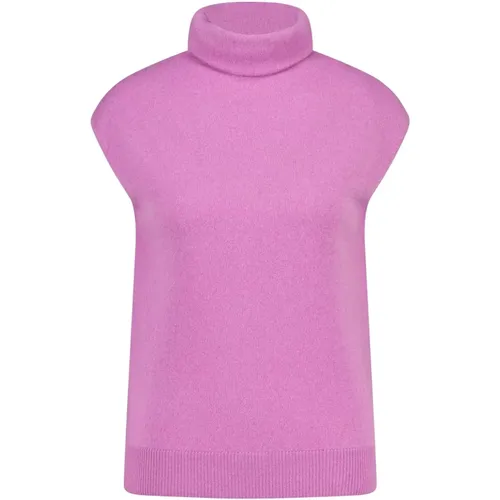 Kaschmir Rollkragenpullover , Damen, Größe: XS - Hemisphere - Modalova