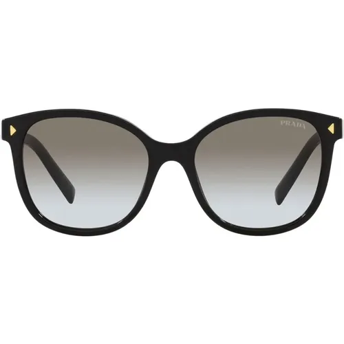 Square Sunglasses Pr22Zs 1Ab0A7 , unisex, Sizes: 53 MM - Prada - Modalova