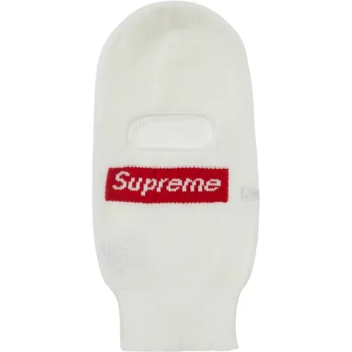 Limited Edition Box Logo Balaclava , unisex, Sizes: ONE SIZE - Supreme - Modalova