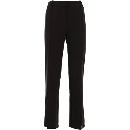 Elegant Winter Pants , female, Sizes: S - pinko - Modalova